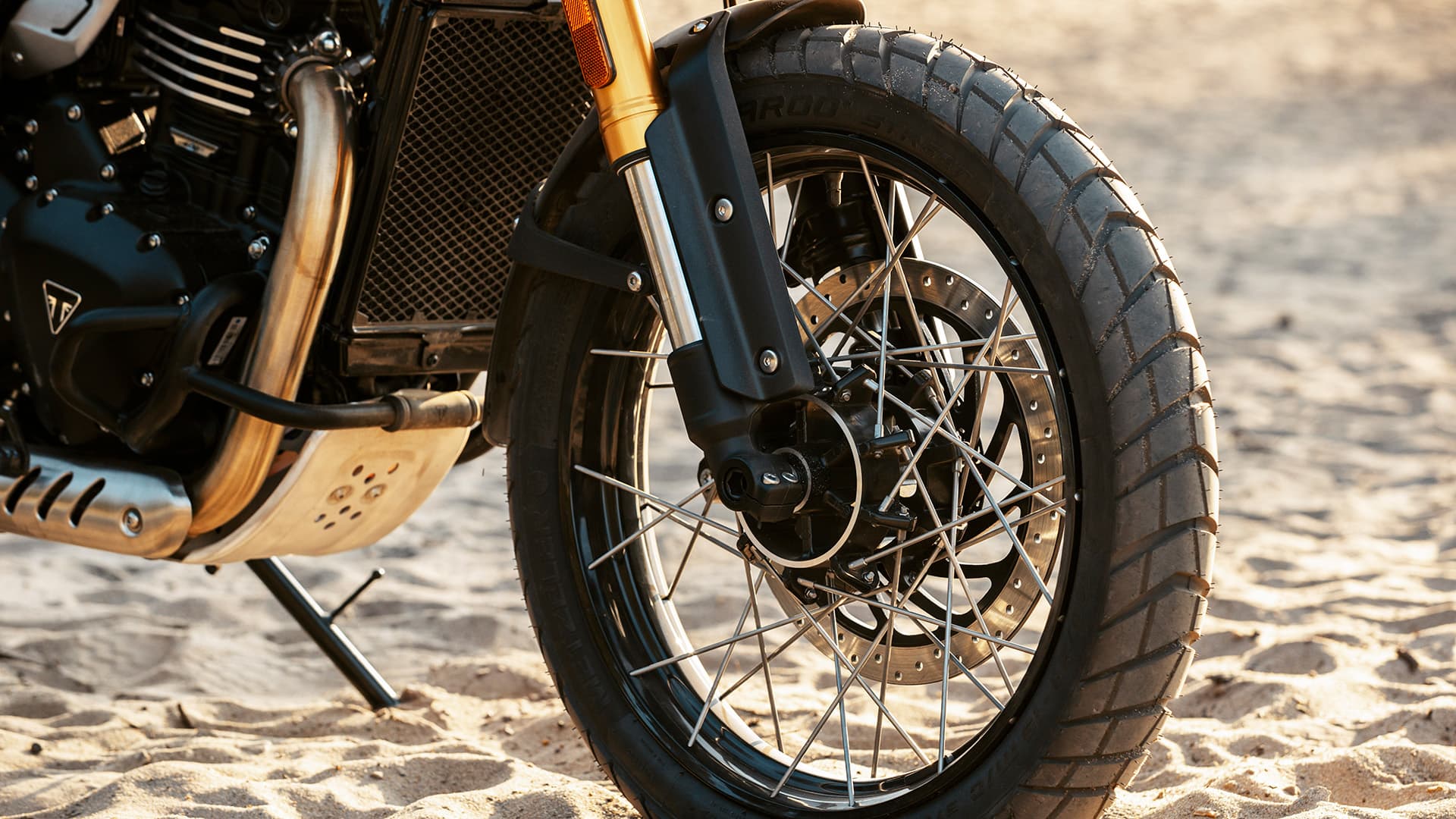 Scrambler 400 XC
