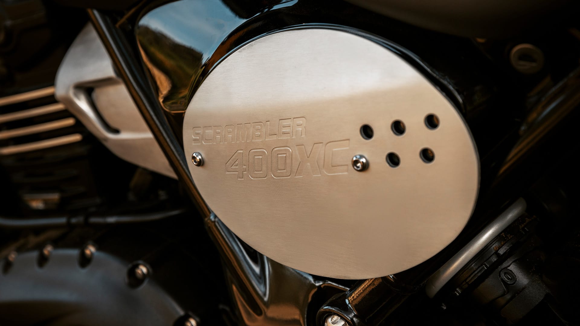 Scrambler 400 XC