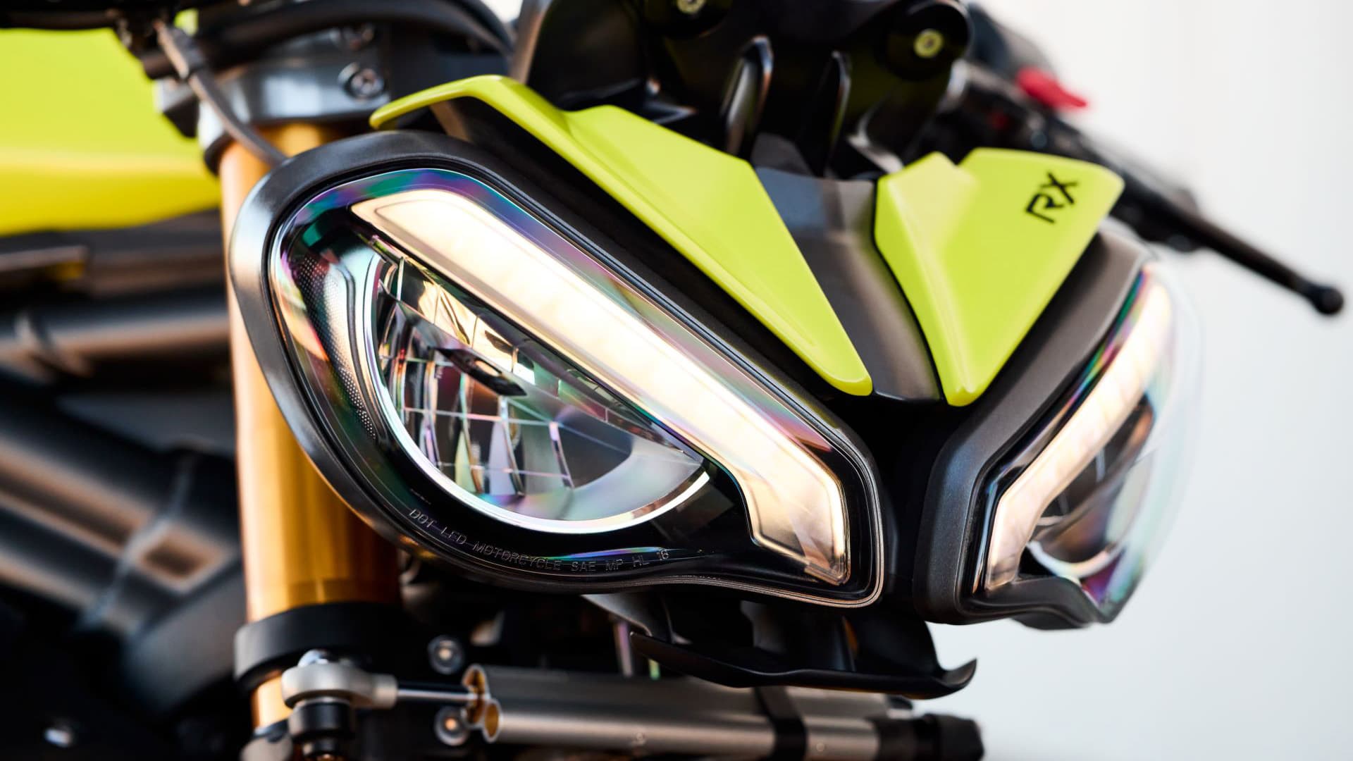 Speed Triple 1200 RX