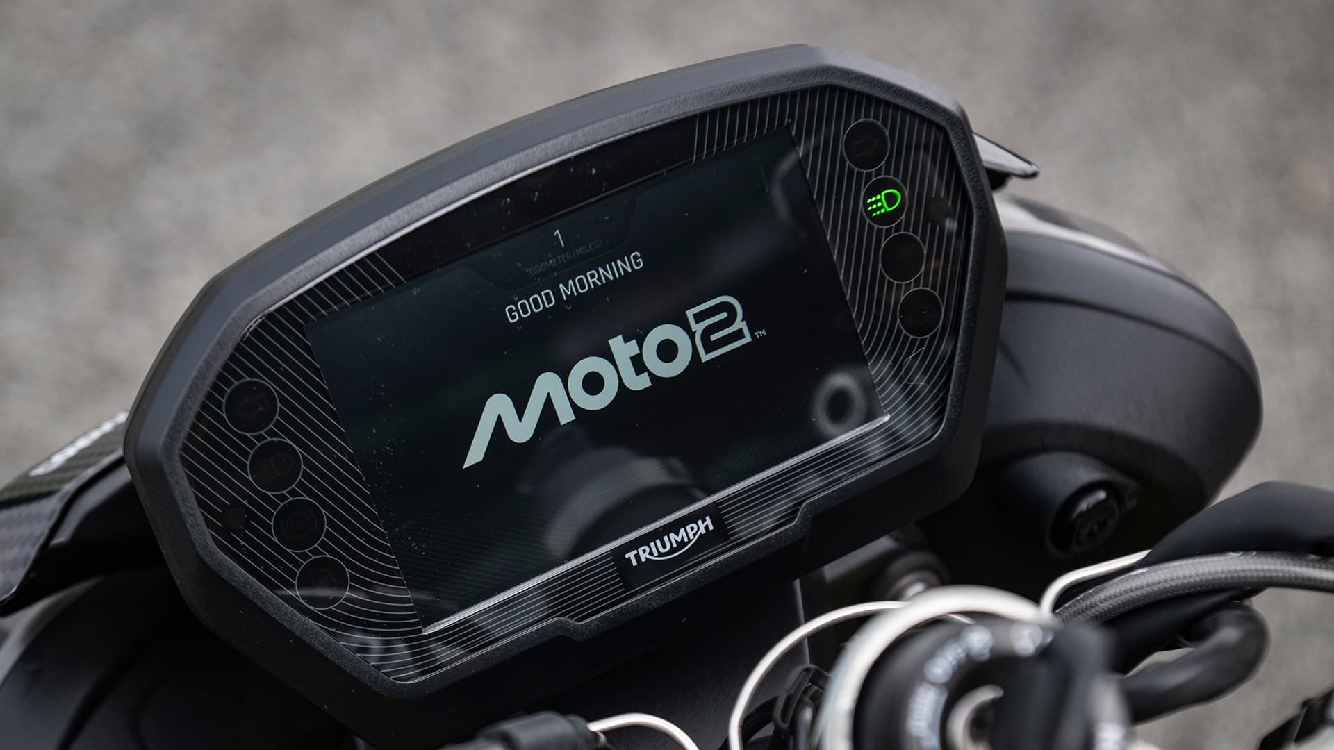 Triumph Triple Trophy Dash