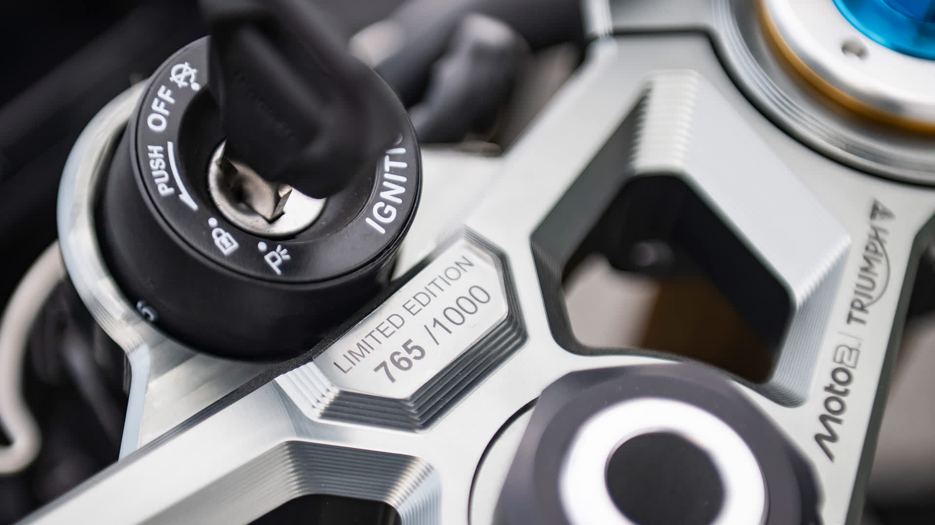 Triumph Triple Trophy Yoke