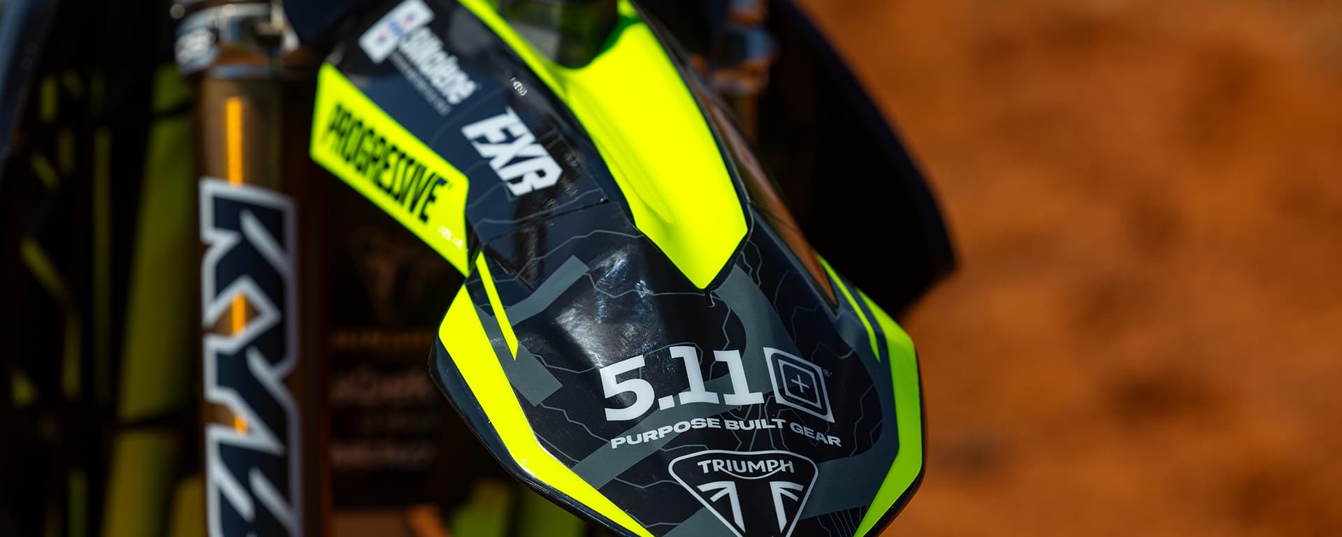 Triumph Factory Racing livery