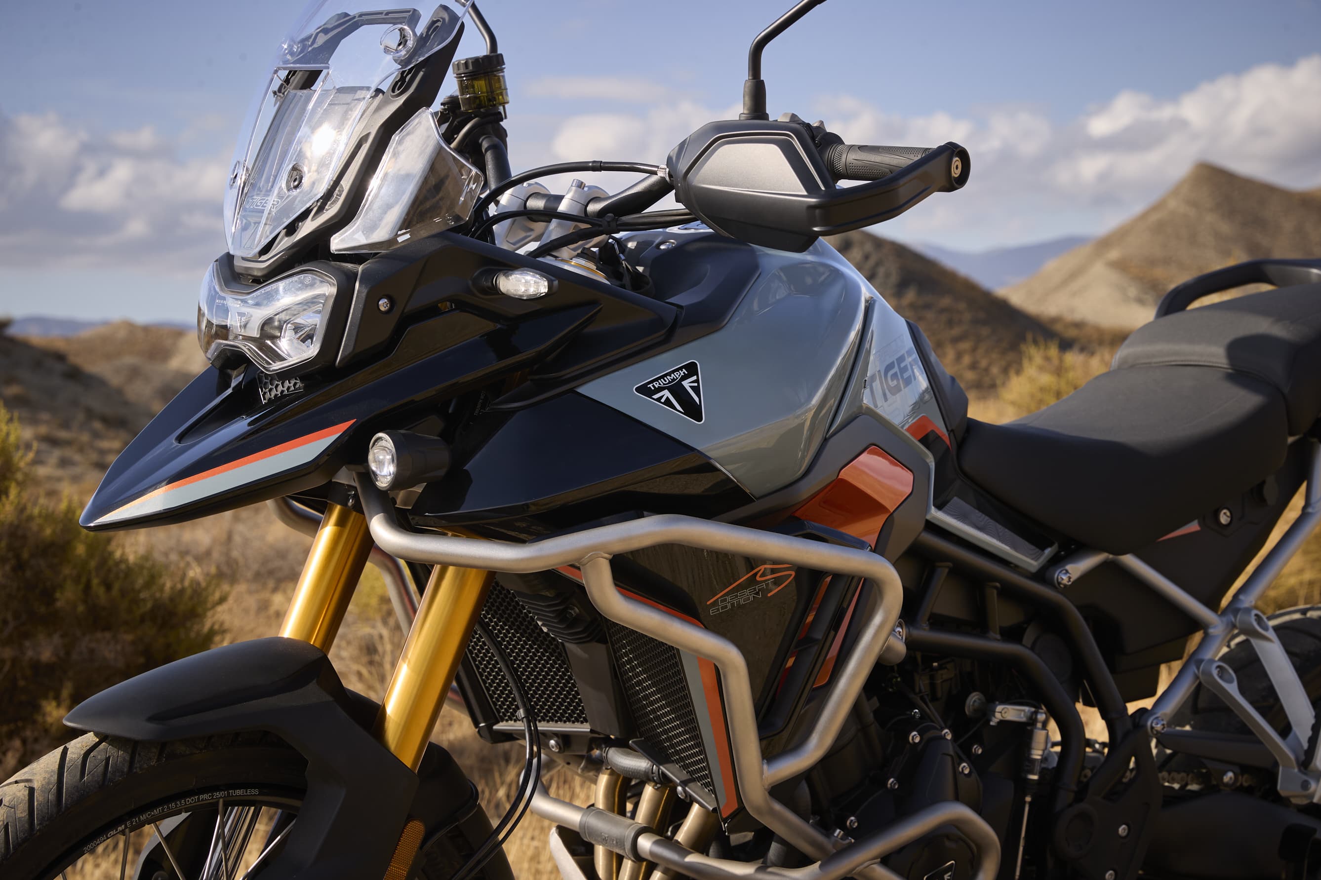 Tiger 900 Desert Edition