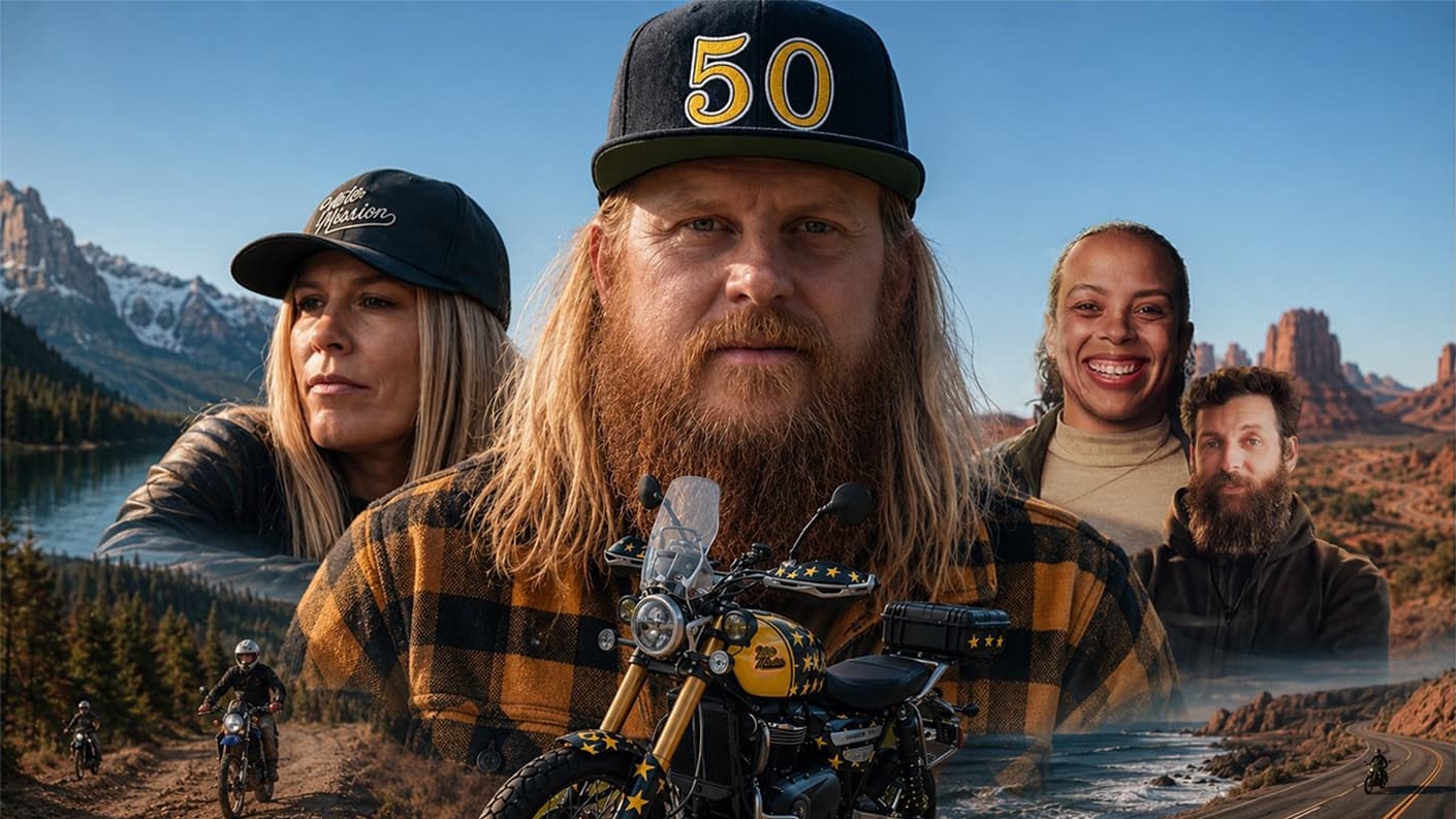 The Ripple Effect: RIding 50 States in 50 Days