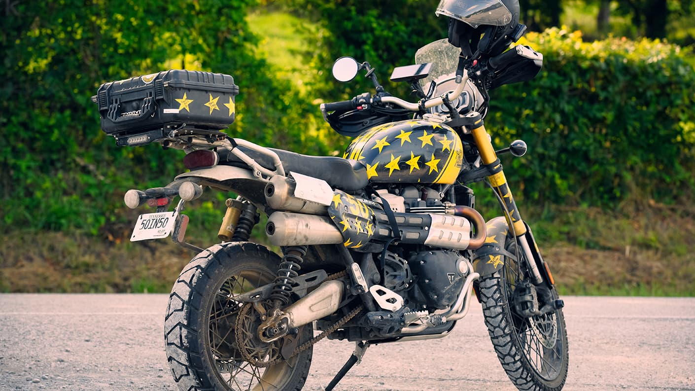 The Ripple Effect: RIding 50 States in 50 Days