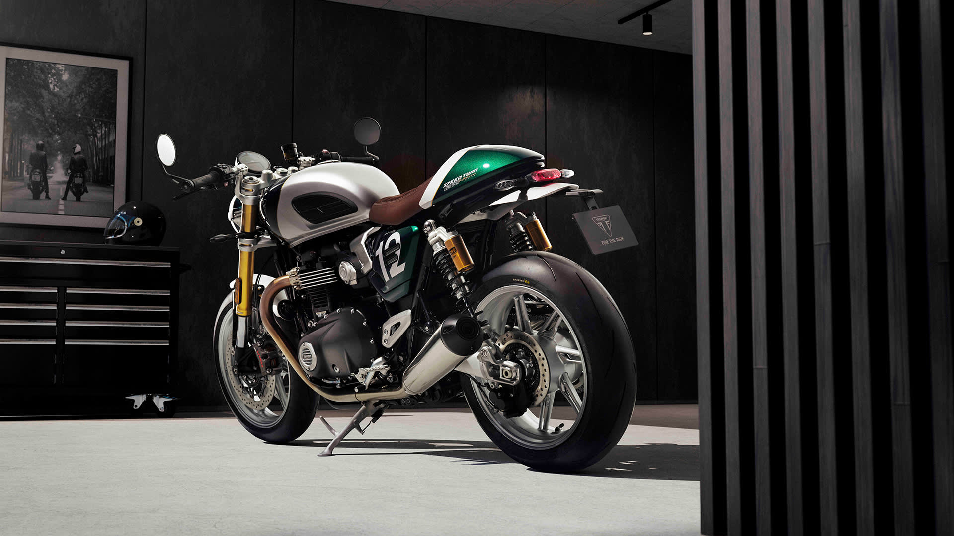 Speed Twin 1200 Cafe Racer Edition