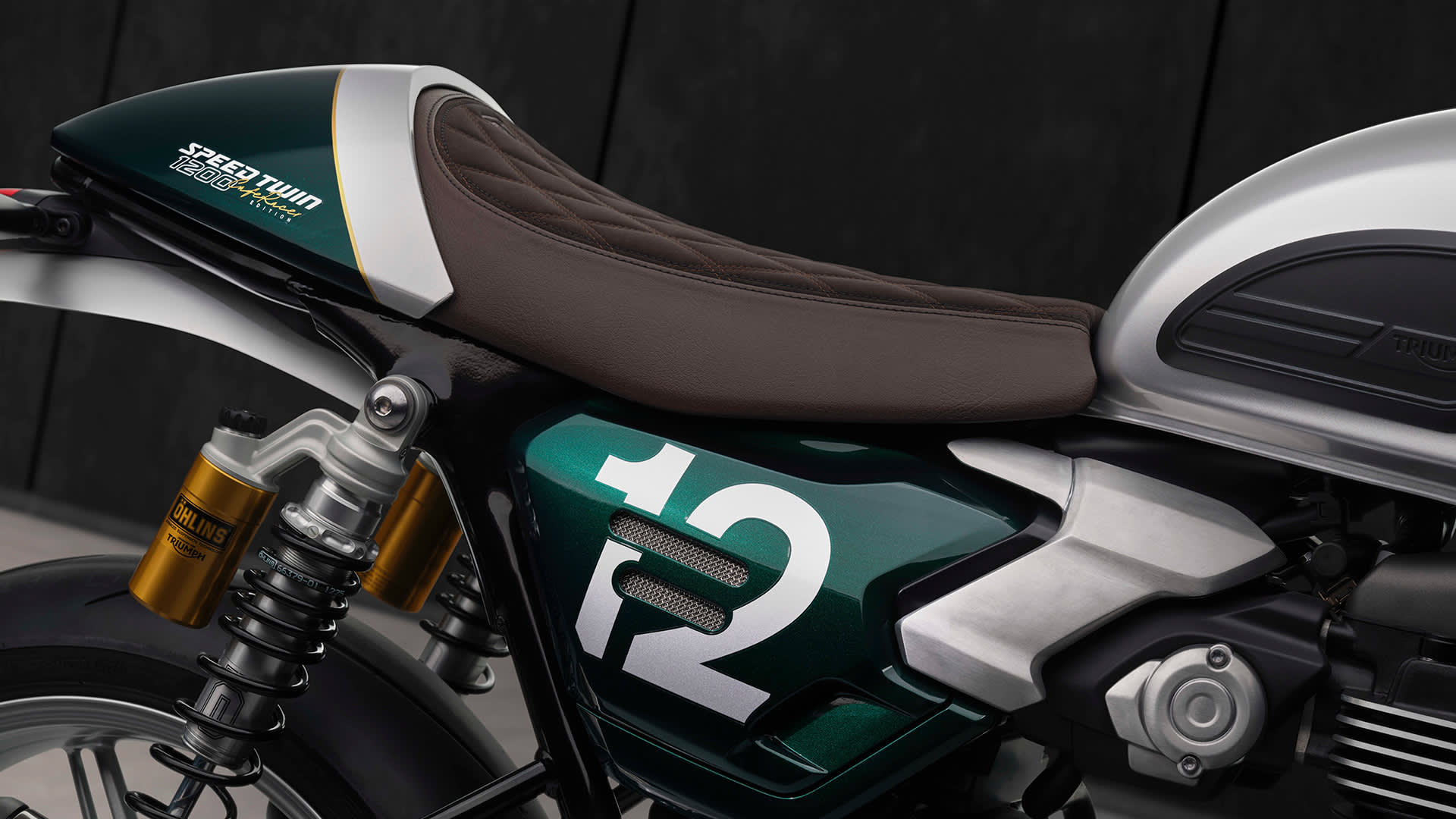 Speed Twin 1200 Cafe Racer Edition