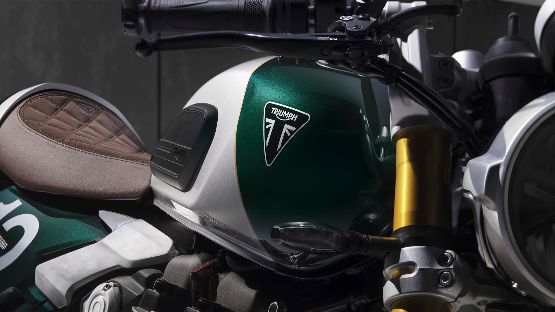 Speed Twin 1200 Cafe Racer Edition