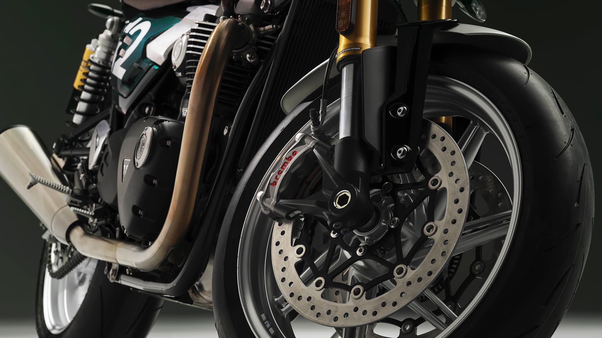 Speed Twin 1200 Cafe Racer Edition