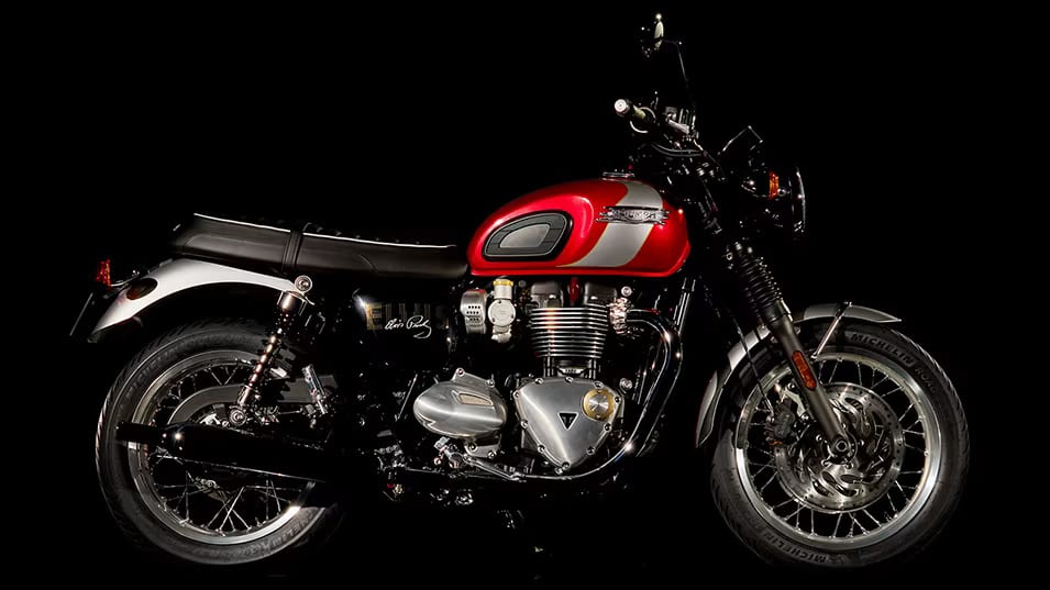 Bonneville T120 Sweepstakes