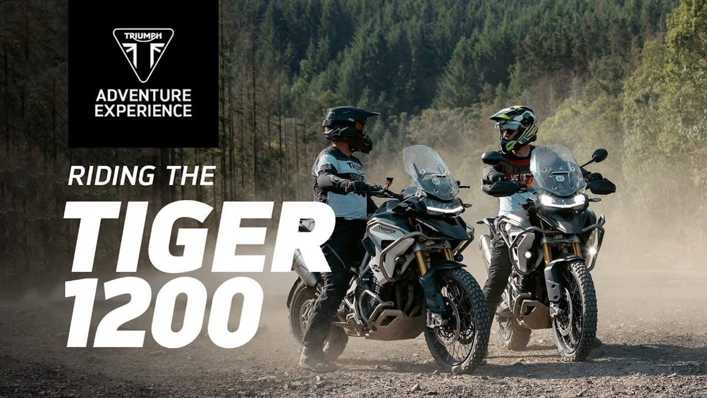 Triumph Adventure Experience