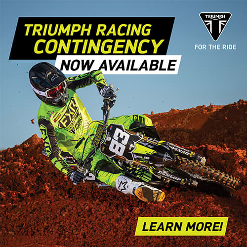 Triumph Racing Contingency