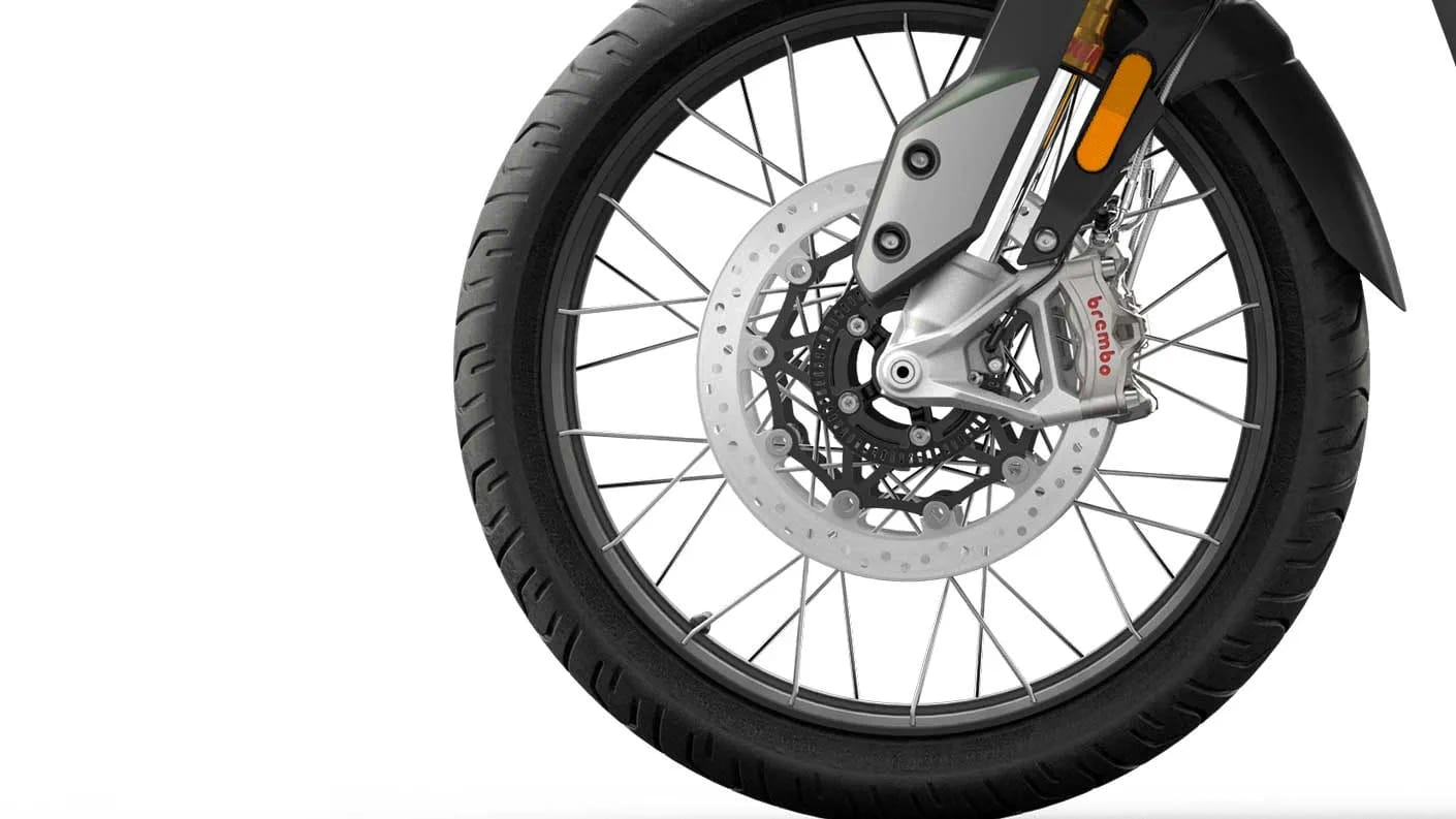 Detail CGI Tiger 900 Rally Brakes