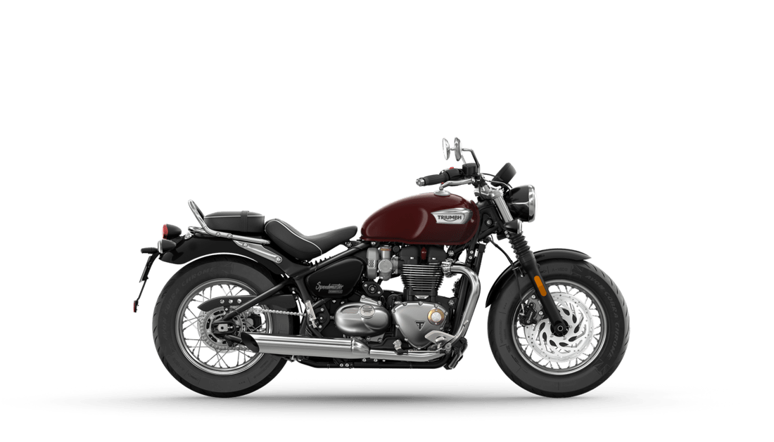 Bonneville Speedmaster Model | For the Ride