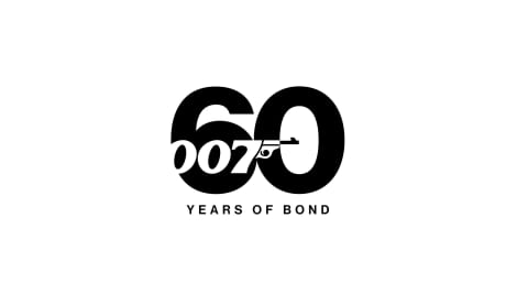 60 years of bond logo