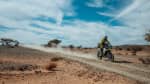Ivan Cervantes Riding a Triumph Tiger 900 Rally Pro the 100 Dunas Raid in Morocco