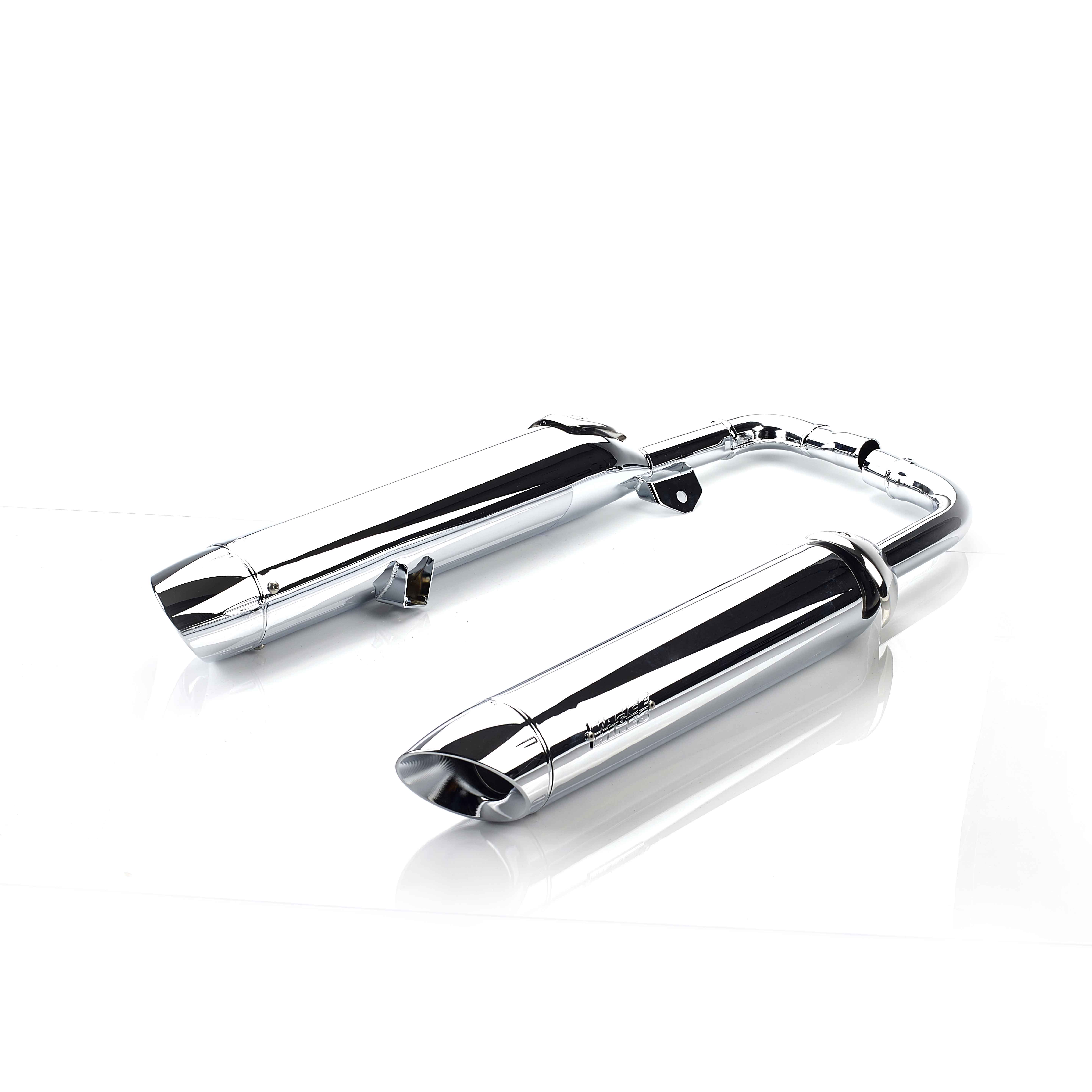 Chrome Vance & Hines Silencer EU Triumph Motorcycles