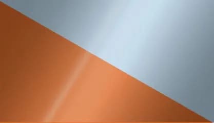 Meriden Blue / Tangerine