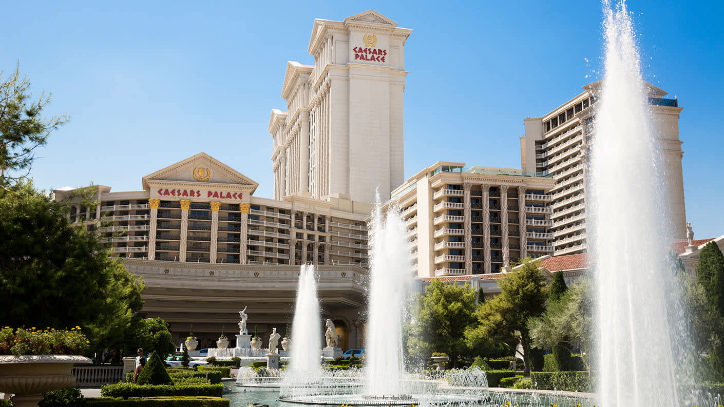 Caesars Palace luxury resort casino in Las Vegas