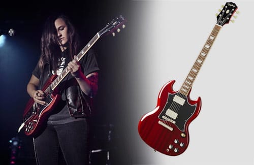 Epiphone ‘Inspired by Gibson’ SG Standard guitar
