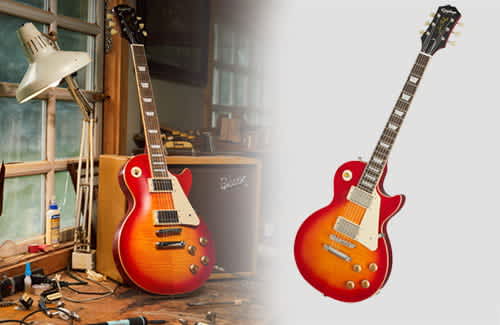 Epiphone ‘Inspired by Gibson’ 1959 Les Paul Standard guitar