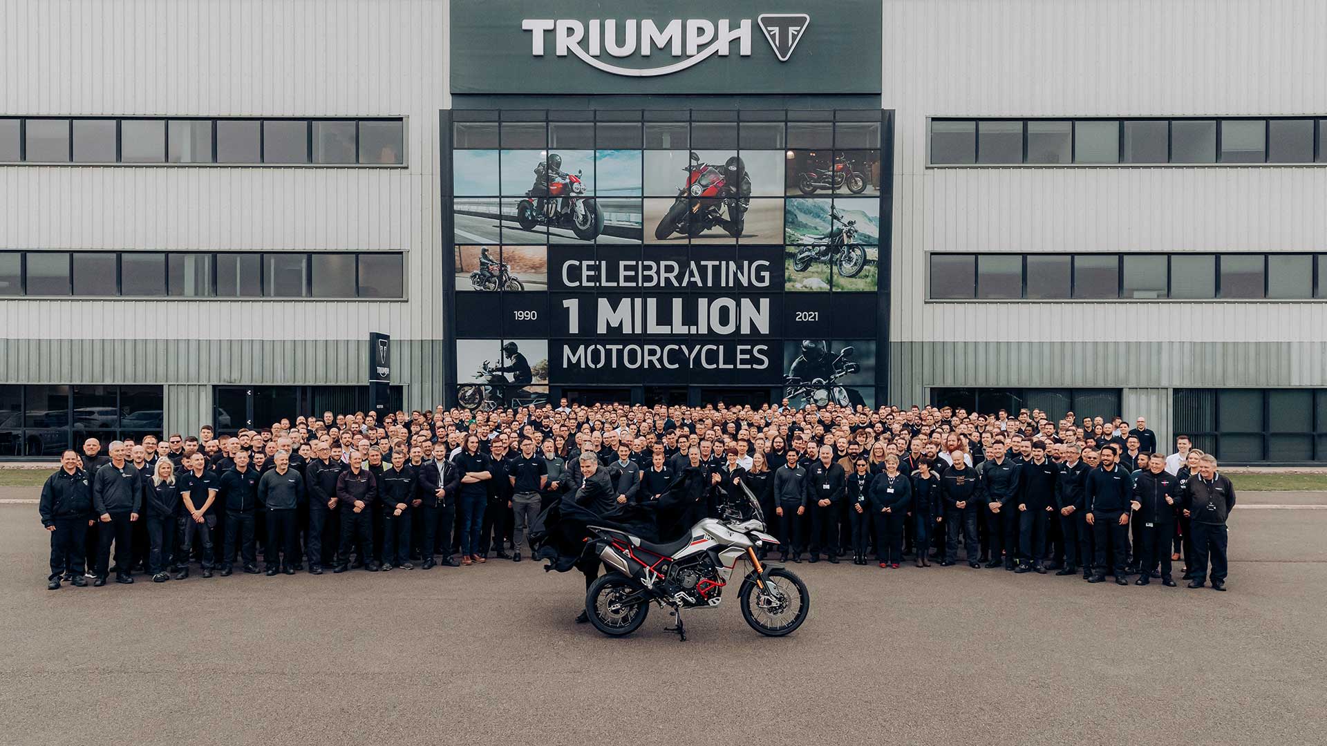 Triumph Factory 2 in Hinckley)