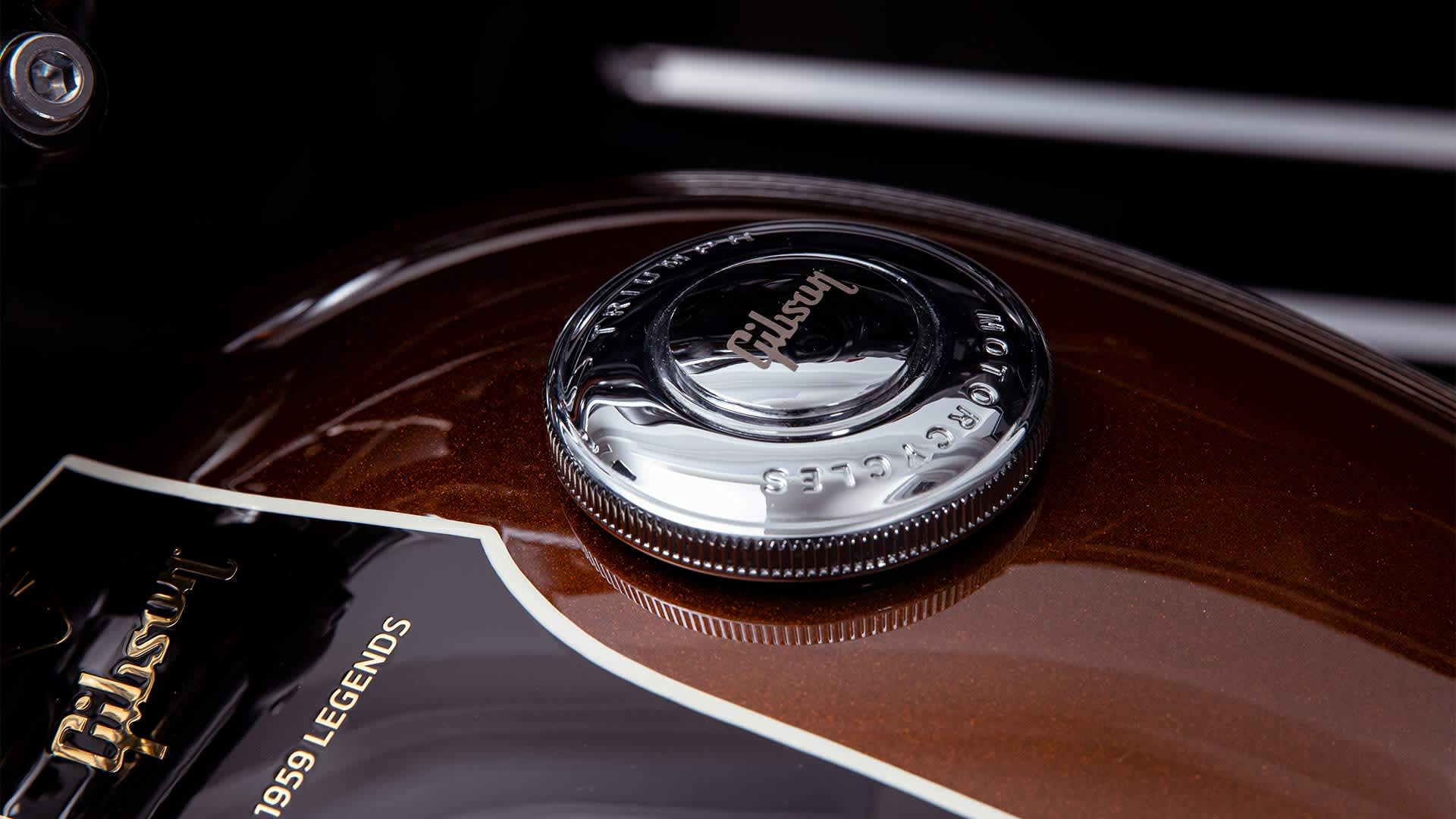Gibson Guitar and Triumph Motorcycles Collaboration For The Distinguished Gentleman's Ride