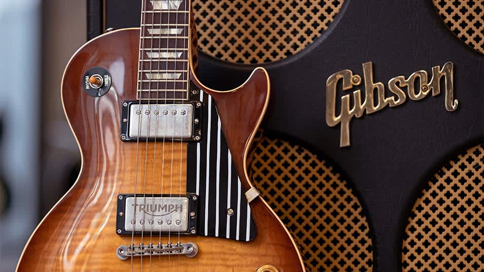 Triumph Motorcycles and Gibson collaboration