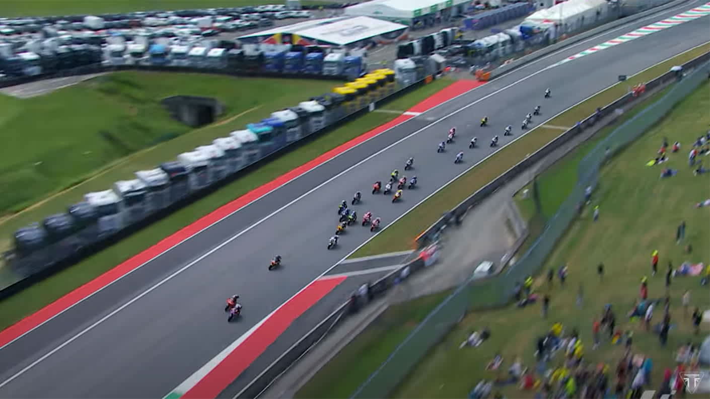 Moto2 Triumph 2022
