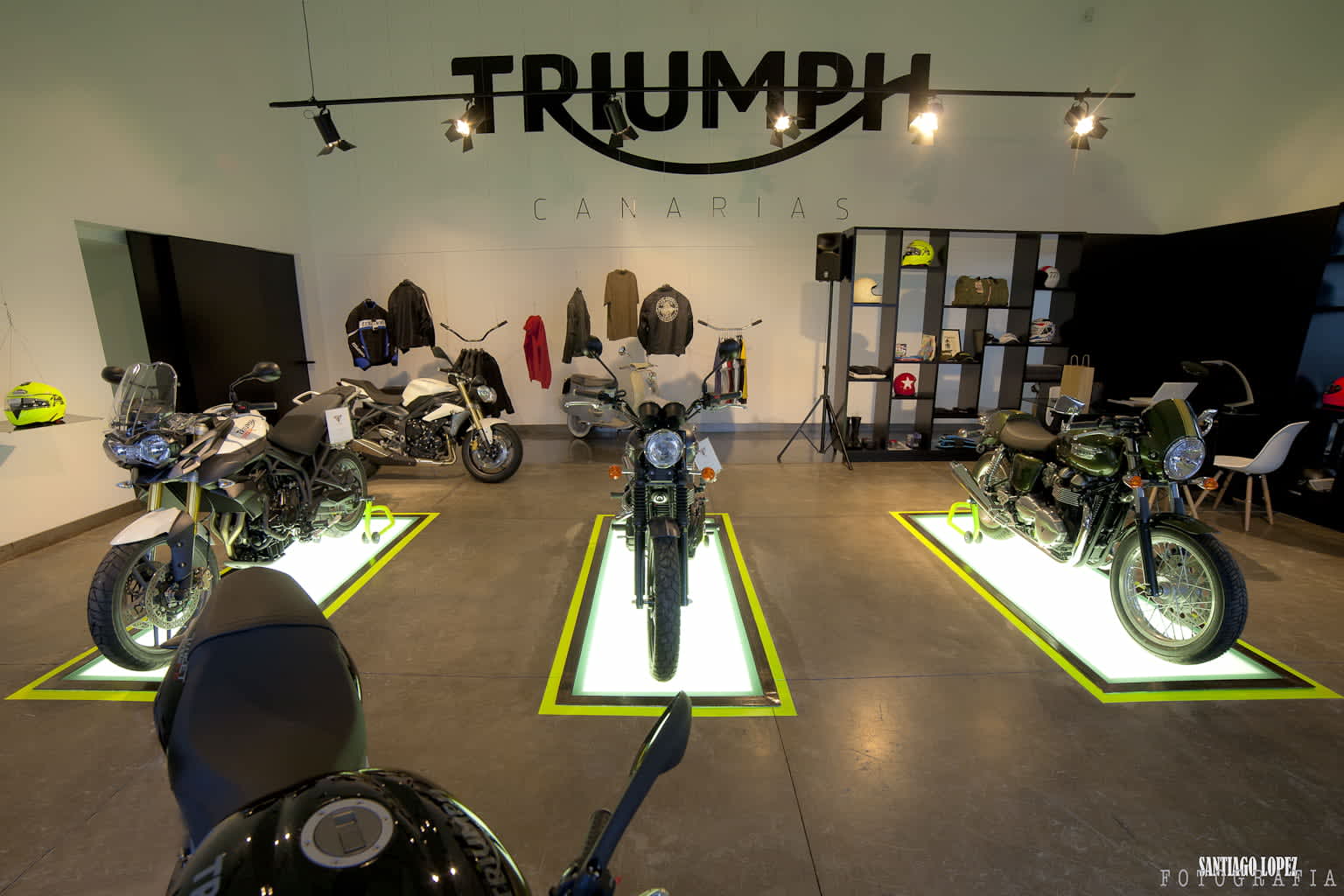 Triumph Canarias