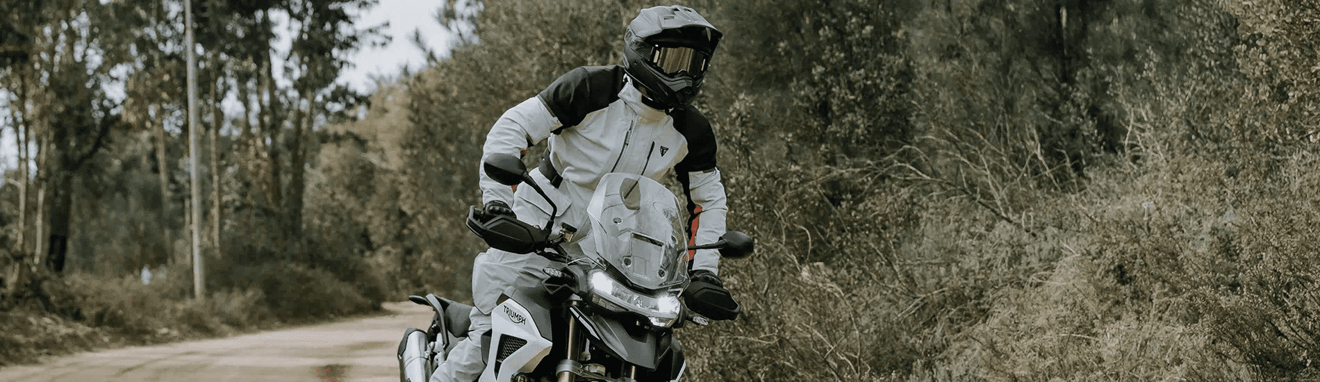 Landing Page - Enduro Rider Tiger 1200)