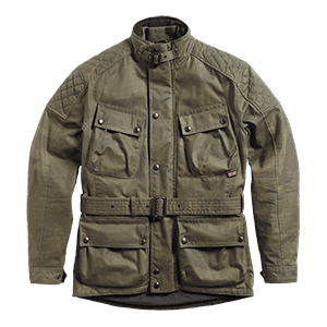 Garstang Wachsjacke in Tarnfarben, Khaki