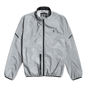 Triumph AW20 Packable reflective jacket, flat shot front 