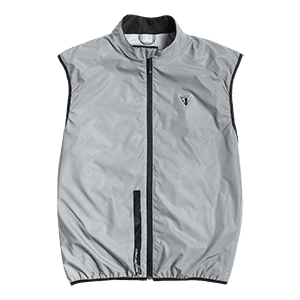 Triumph AW20 Packable reflective vest, flat shot front 