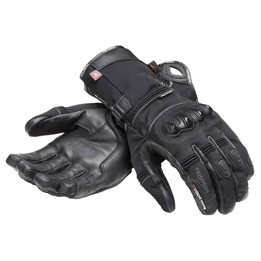 Dalsgaard Handschuhe aus GORE-TEX®, isolierend, Schwarz