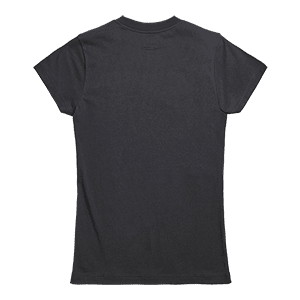 Melrose Damen T-Shirt, Jet Black