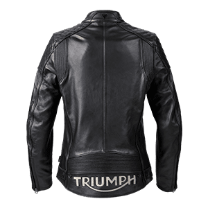 Braddan Sport Damen Motorradjacke, Schwarz
