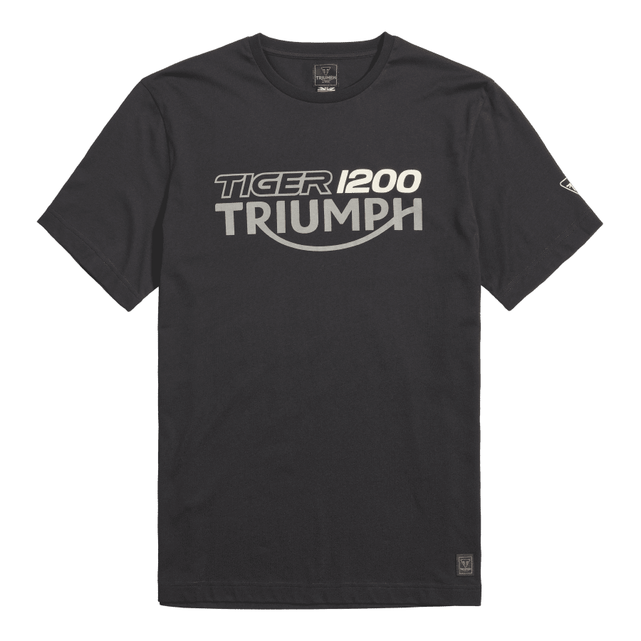 Tiger 1200 T-Shirt in Schwarz