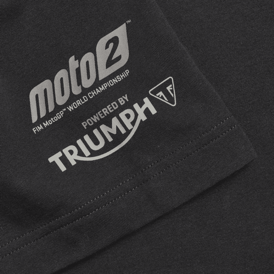 Moto2™ GP Tee in Black