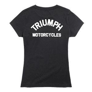 SIDNEY POCKET T-SHIRT MIT RÜCKENPRINT LOGO, SCHWARZ