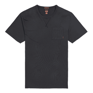 ROLLER DICE POCKET T-SHIRT - DUNKELGRAU