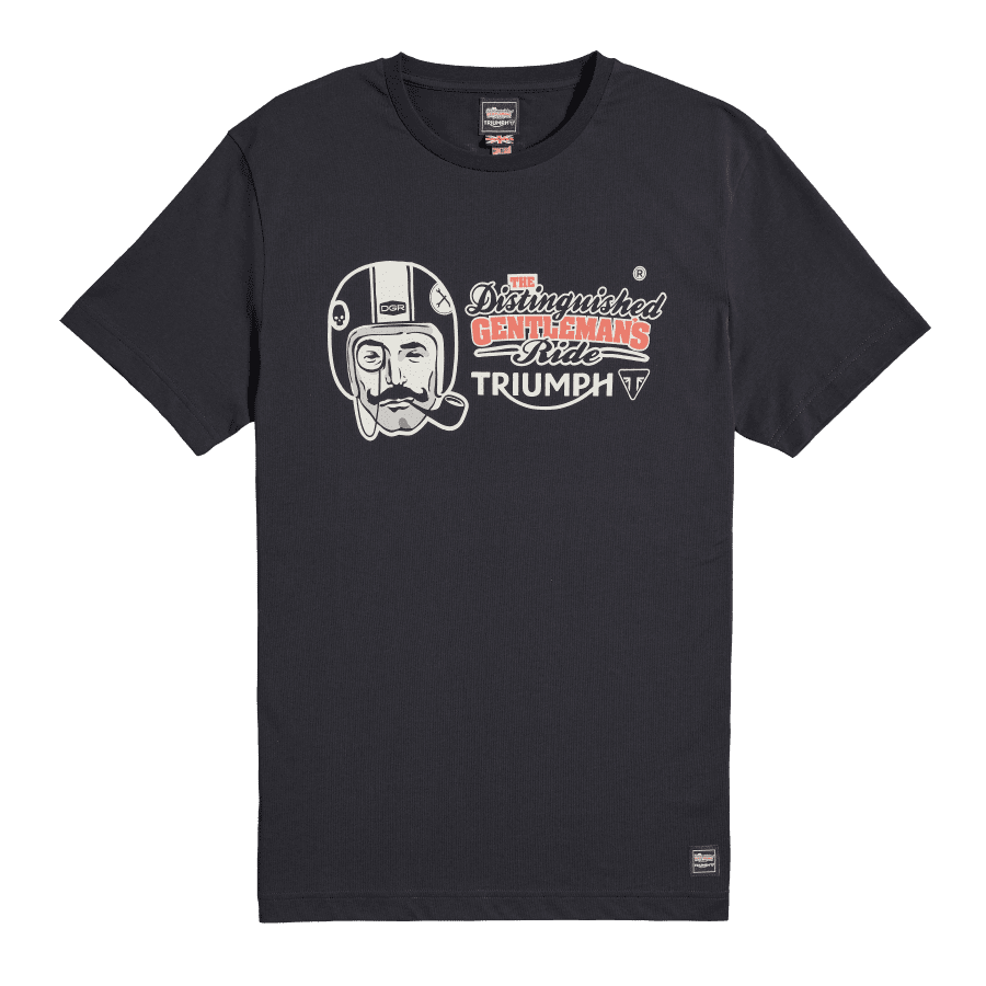 Monty DGR T-Shirt in Schwarz
