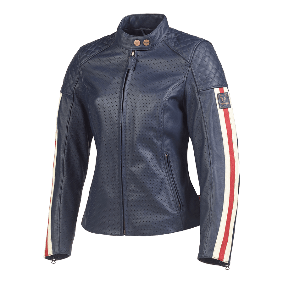 Braddan Air Race Jacke für Damen in Blau