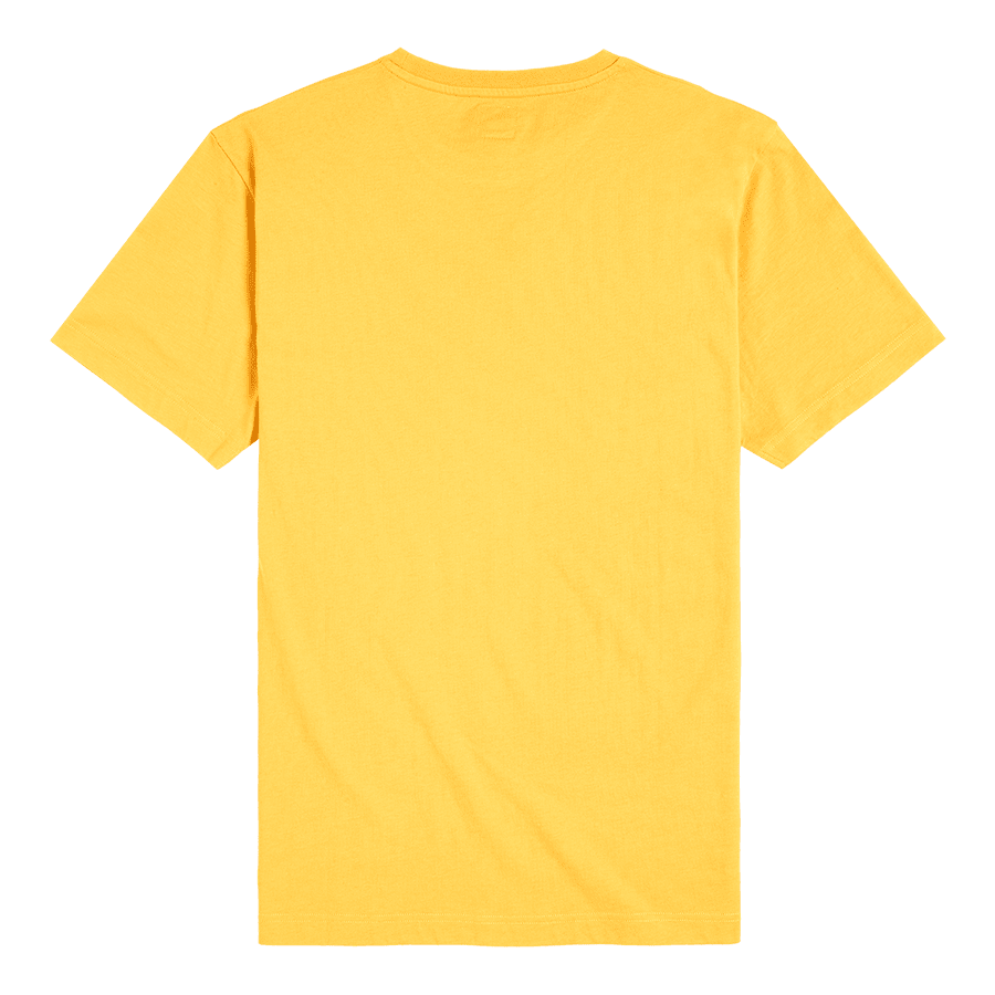 Cartmel T-Shirt mit aufgedrucktem Logo in Gold