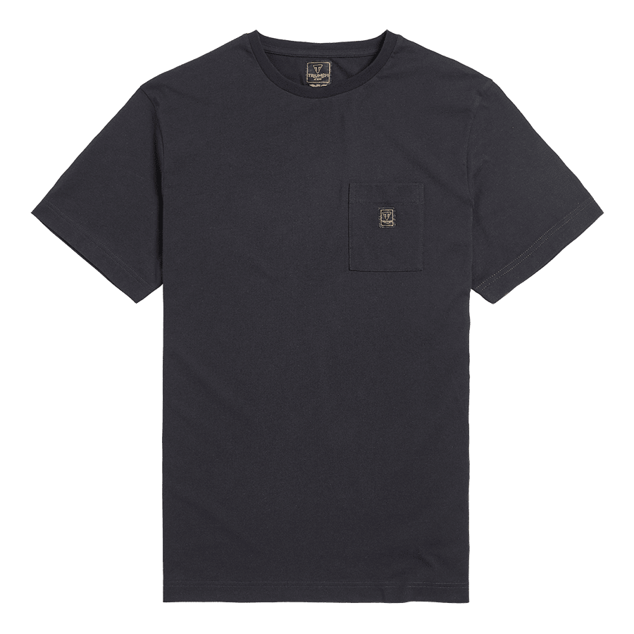 Rad Grafik-T-Shirt in Schwarz