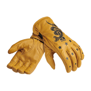 Spark Handschuh in Gold