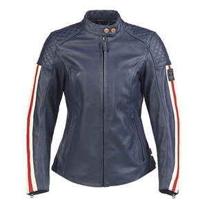 Braddan Air Race Jacke für Damen in Blau