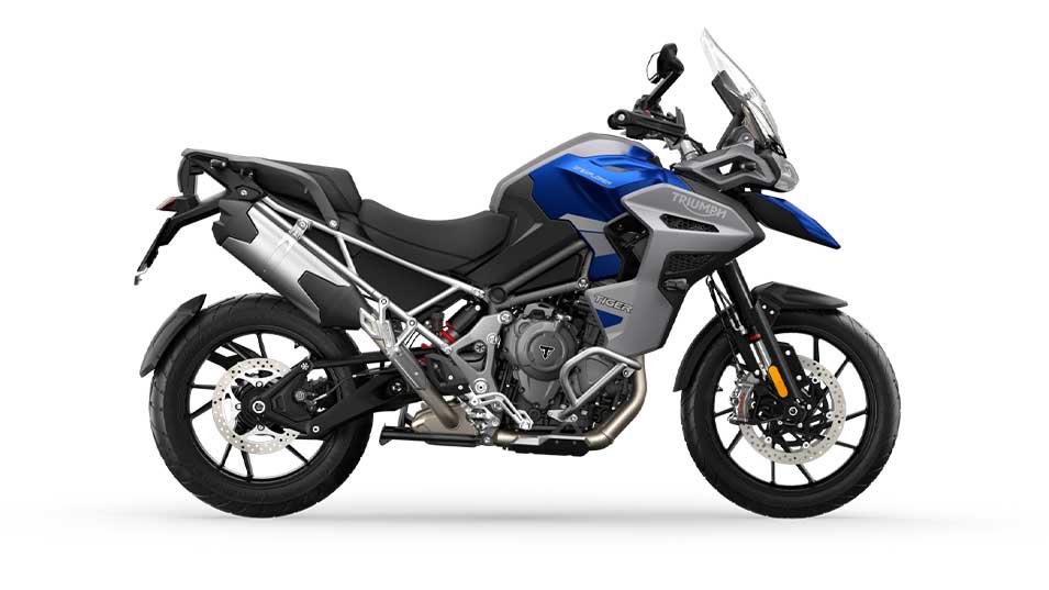 2022 Triumph Tiger 1200 GT Explorer in Lucerne Blue