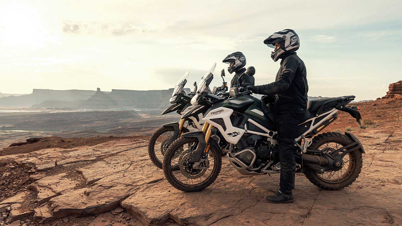 2022 Triumph Tiger 1200 rally 