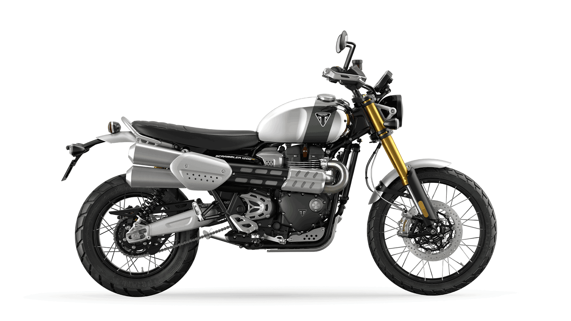 Triumph Scrambler 1200 XE Chrome Edition